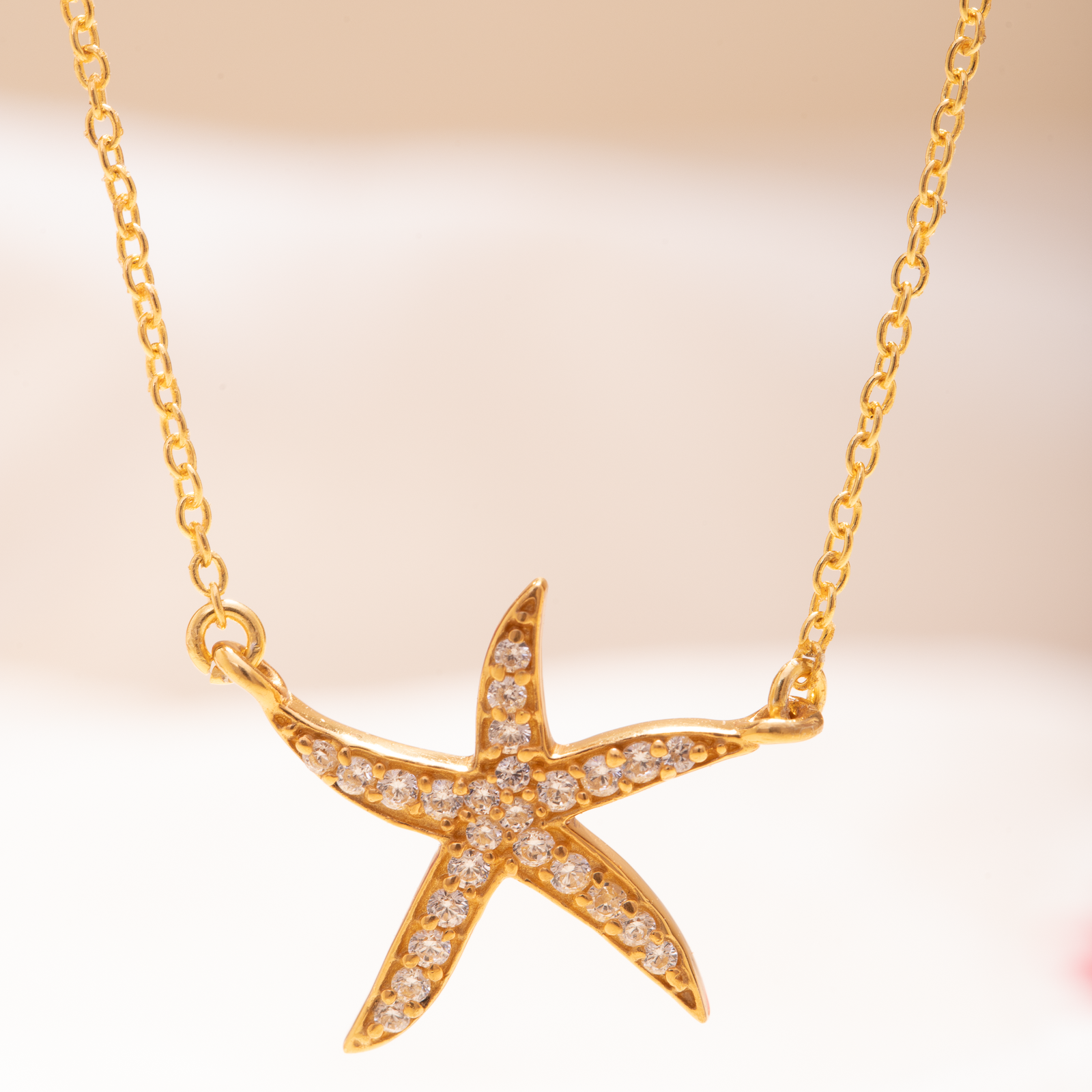 Stella Starfish Necklace